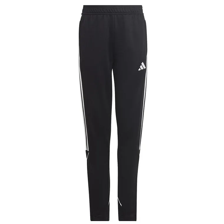 Spodnie dresowe chłopięce, czarne, Adidas