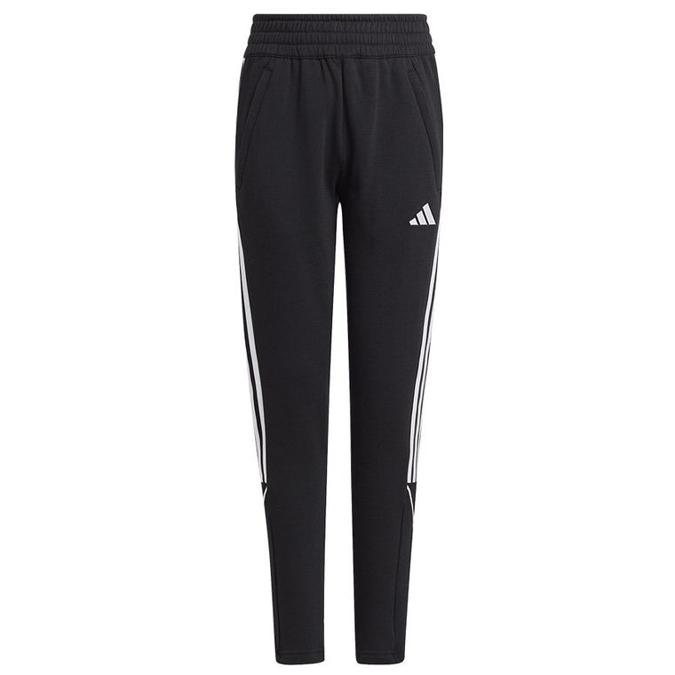 Spodnie dresowe chłopięce, czarne, Adidas