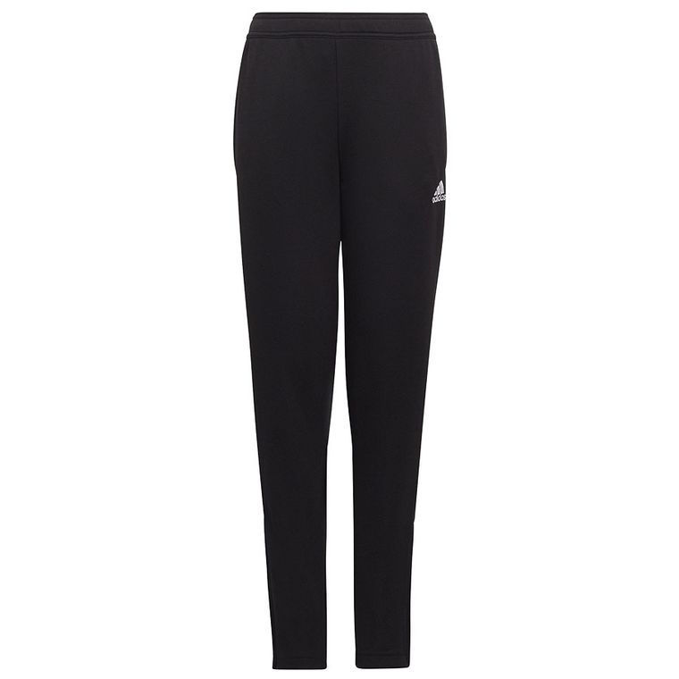 Spodnie dresowe chłopięce, czarne, Adidas Entrada 22
