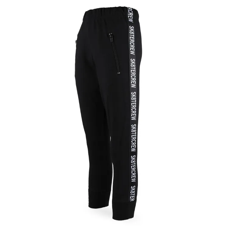 Spodnie dresowe chłopięce, czarne, Tup Tup