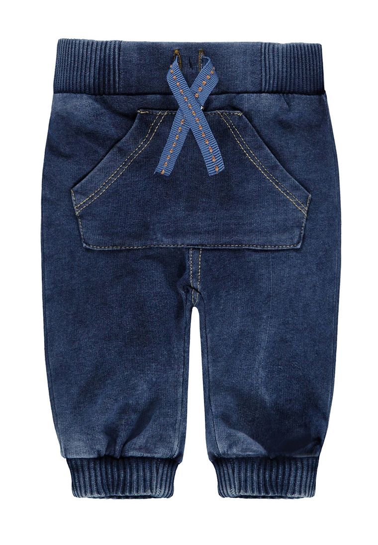 Spodnie dresowe chłopięce, denim, Kanz