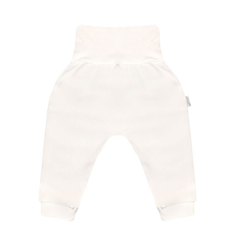 Spodnie dresowe chłopięce, ecru, Nicol