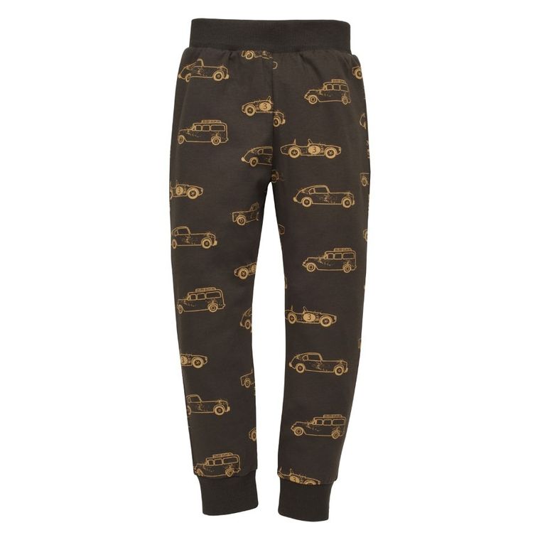 Spodnie dresowe chłopięce, grafitowe, Pinokio