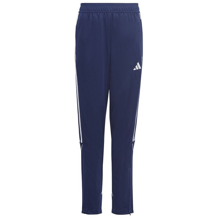 Spodnie dresowe chłopięce, granatowe, Adidas
