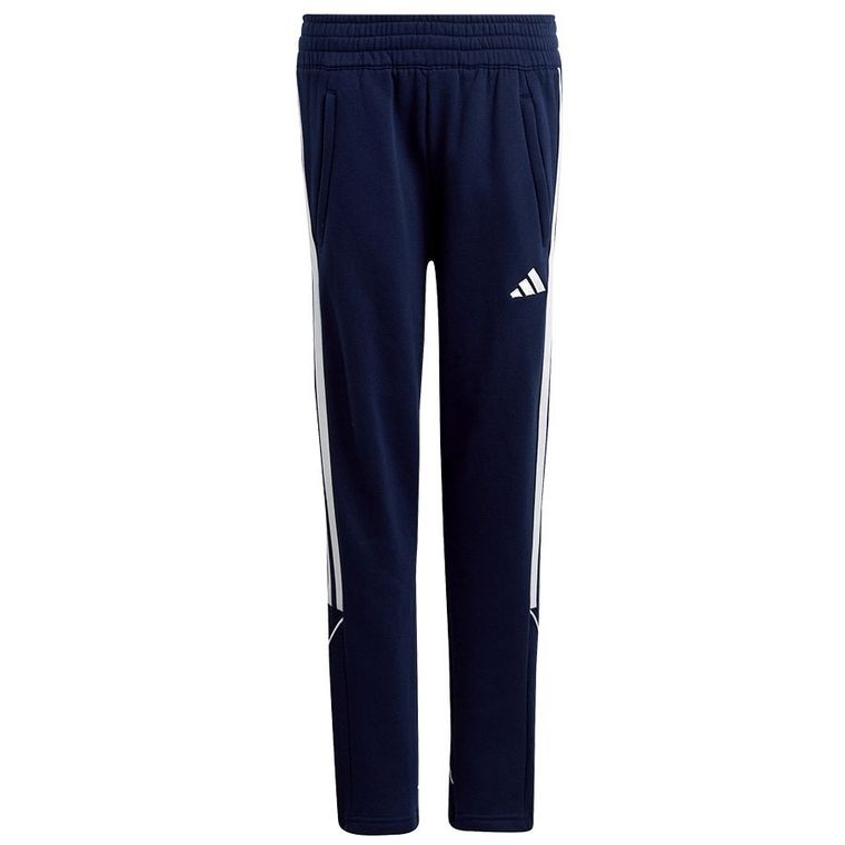 Spodnie dresowe chłopięce, granatowe, Adidas