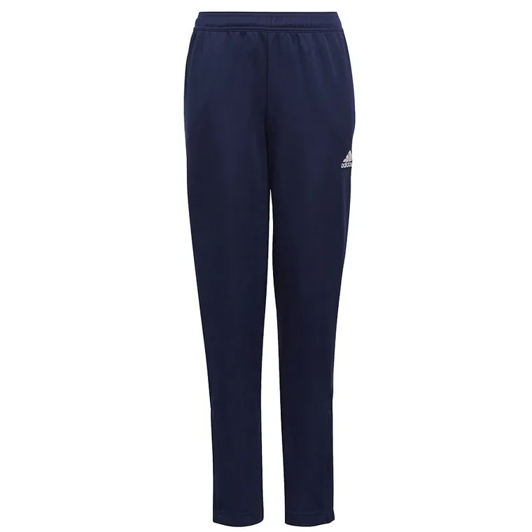 Spodnie dresowe chłopięce, granatowe, Adidas Entrada 22