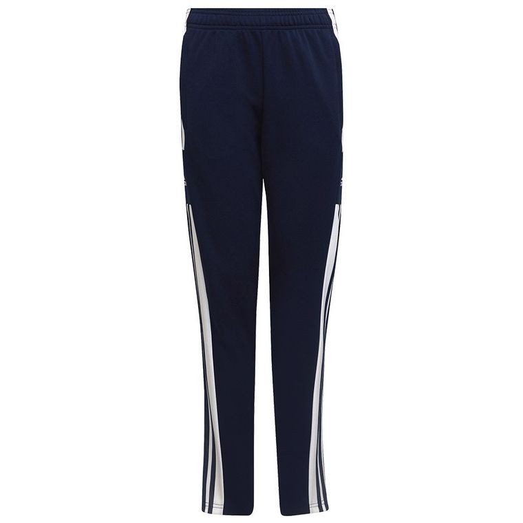 Spodnie dresowe chłopięce, granatowe, Adidas Squadra 21 Training Pant Junior