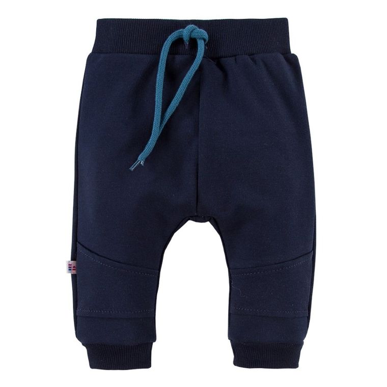Spodnie dresowe chłopięce, granatowe, Eevi