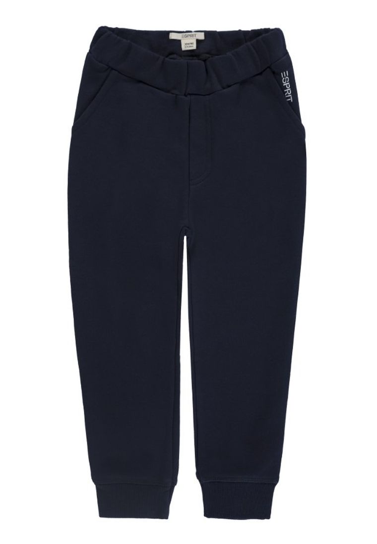 Spodnie dresowe chłopięce, granatowe, Esprit