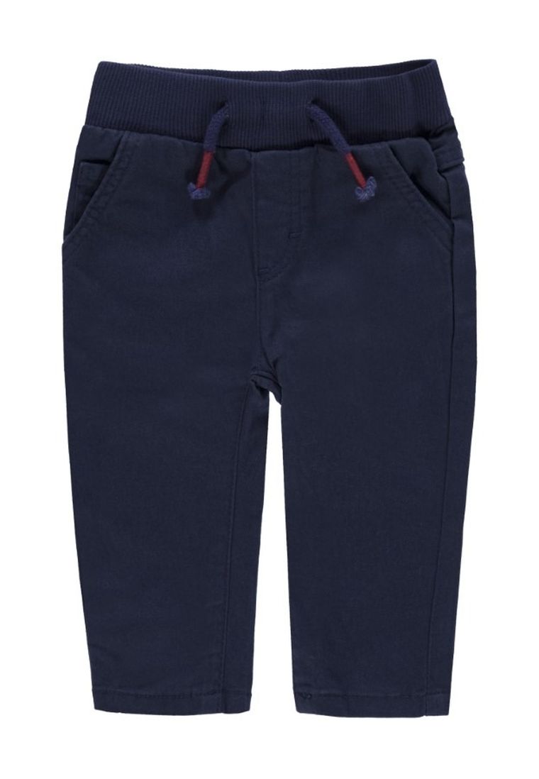 Spodnie dresowe chłopięce, granatowe, Kanz