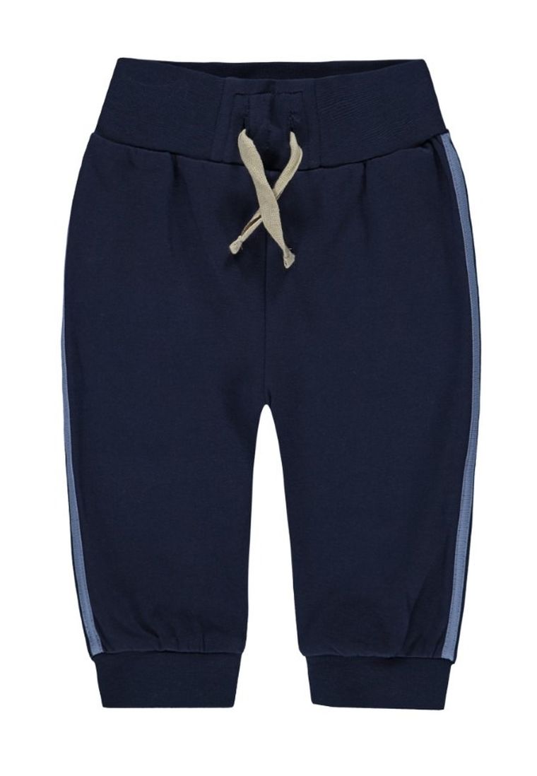 Spodnie dresowe chłopięce, granatowe, Kanz