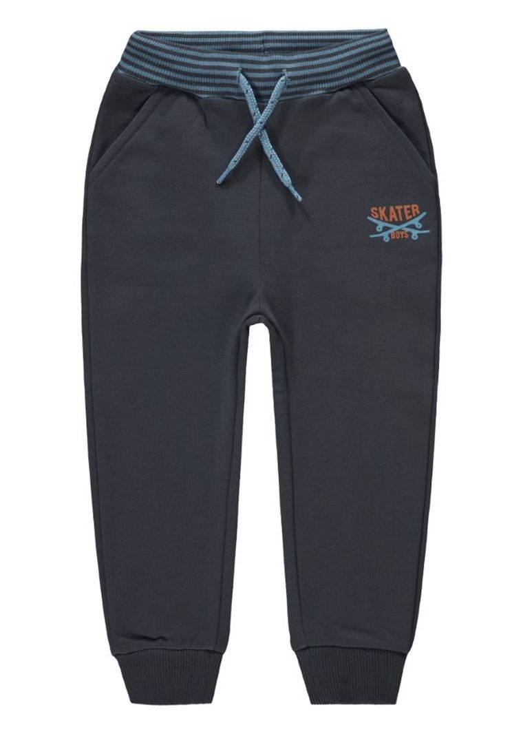 Spodnie dresowe chłopięce, granatowe, Kanz