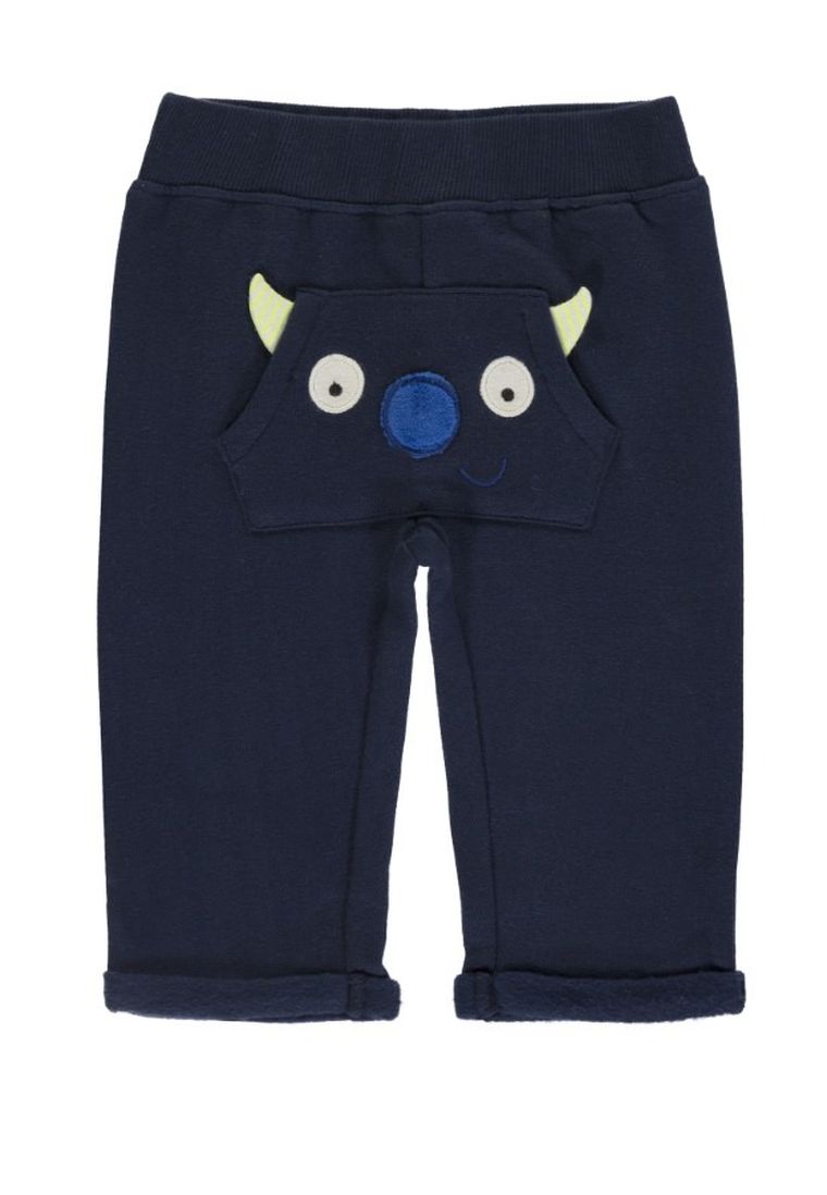 Spodnie dresowe chłopięce, granatowe, minka, Tom Tailor