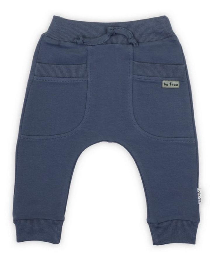 Spodnie dresowe chłopięce, granatowe, Nicol