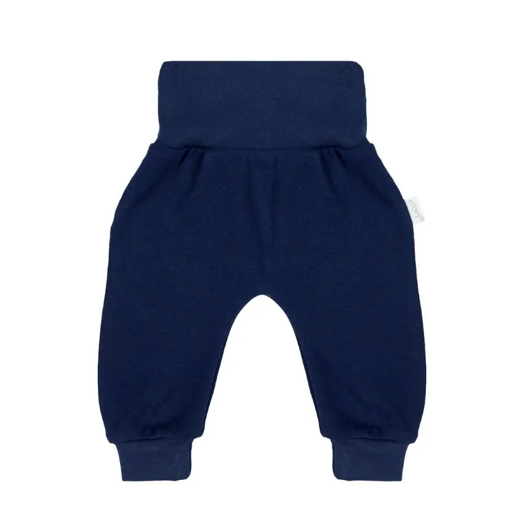 Spodnie dresowe chłopięce, granatowe, Nicol