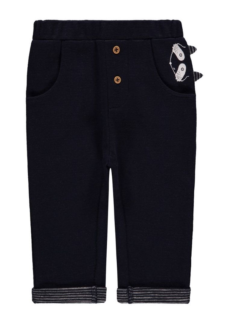 Spodnie dresowe chłopięce, granatowe, Tom Tailor