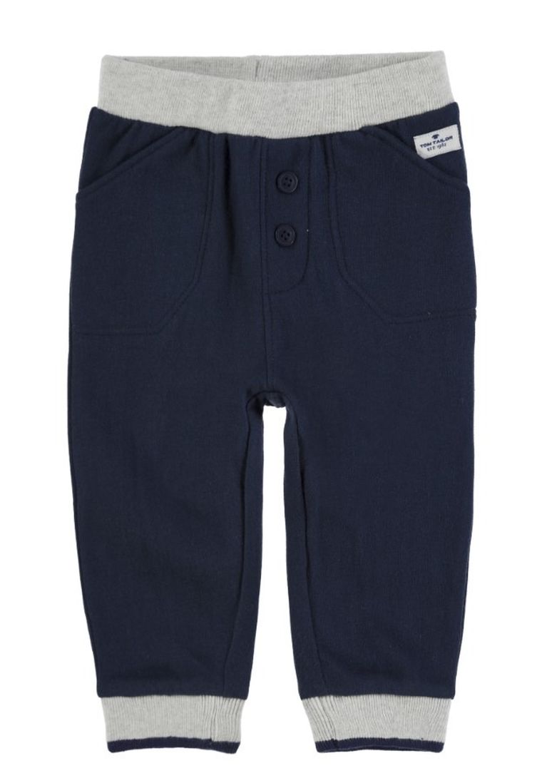 Spodnie dresowe chłopięce, granatowe, Tom Tailor