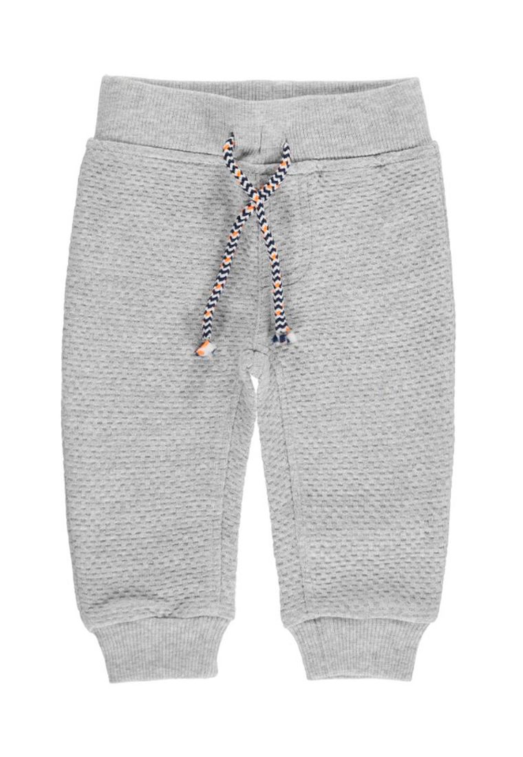 Spodnie dresowe chłopięce, jasnoszare, Tom Tailor