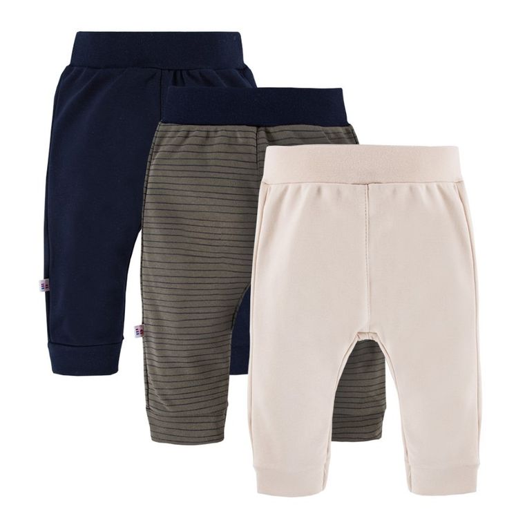 Spodnie dresowe chłopięce, mix, zestaw, 3 szt., Eevi