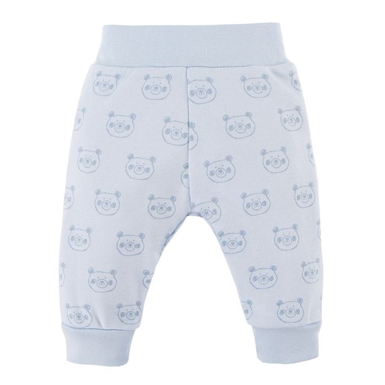 Spodnie dresowe chłopięce, niebieskie, Big Bear, Eevi