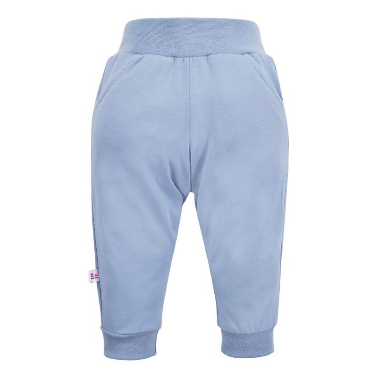 Spodnie dresowe chłopięce, niebieskie, Eevi
