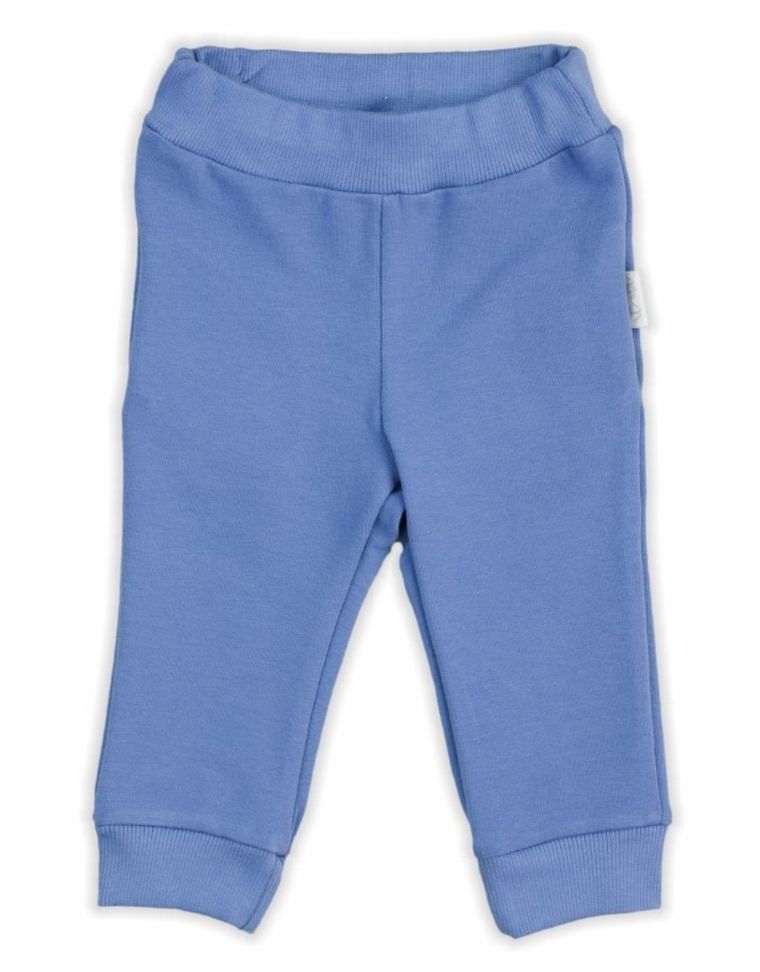 Spodnie dresowe chłopięce, niebieskie, Nicol
