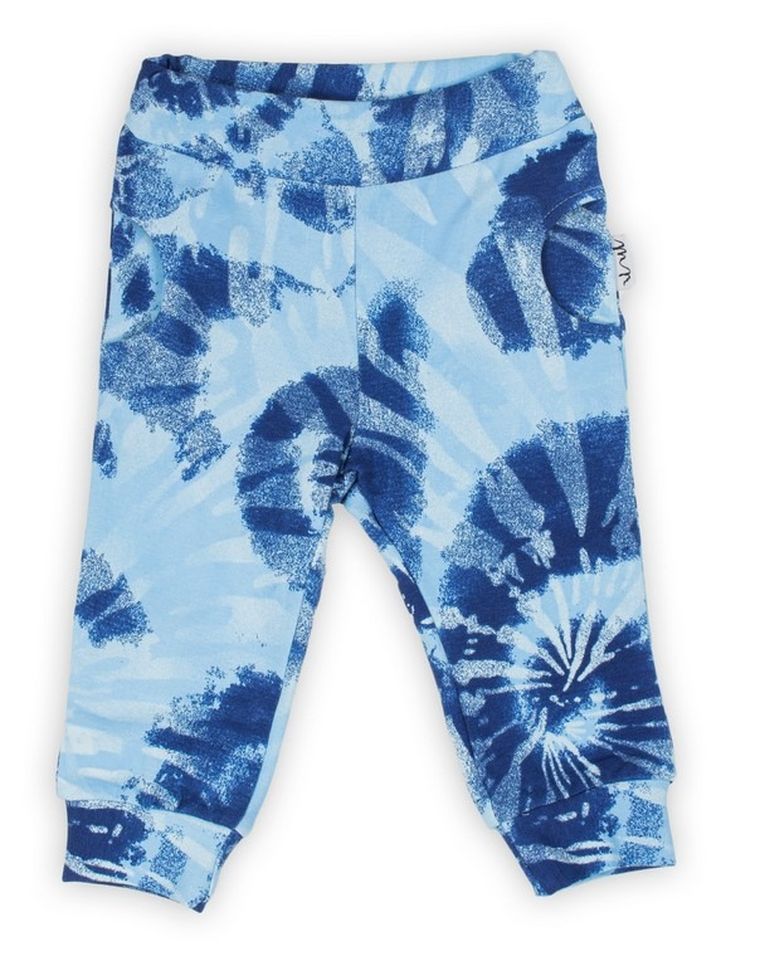 Spodnie dresowe chłopięce, niebieskie, Nicol