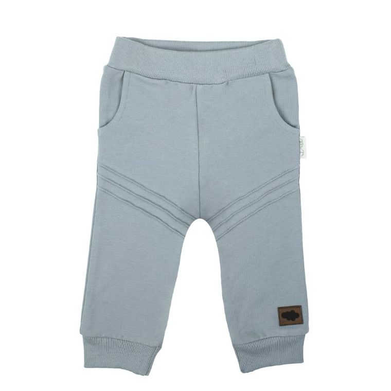 Spodnie dresowe chłopięce, niebieskie, Nicol