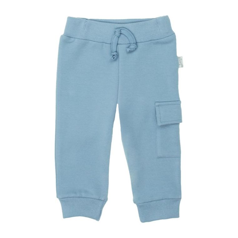 Spodnie dresowe chłopięce, niebieskie, Nicol