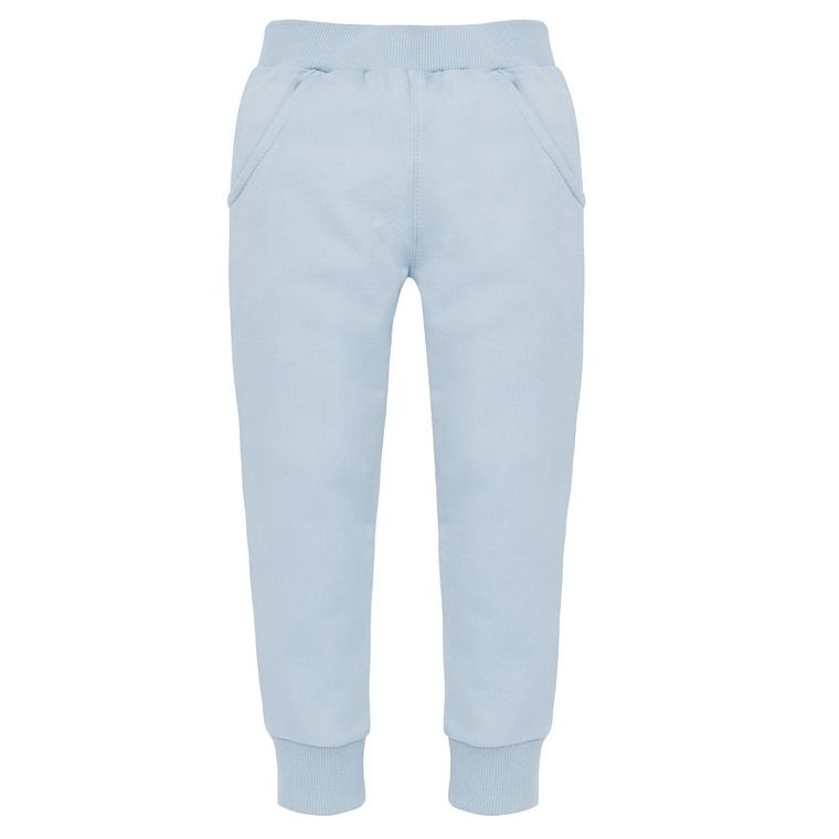 Spodnie dresowe chłopięce, niebieskie, Pinokio