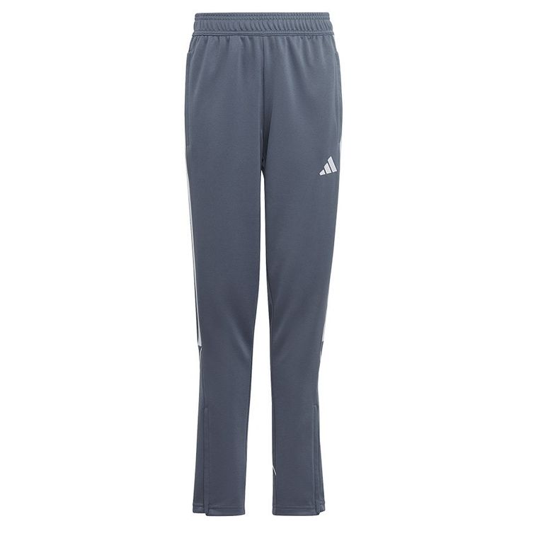 Spodnie dresowe chłopięce, szare, Adidas
