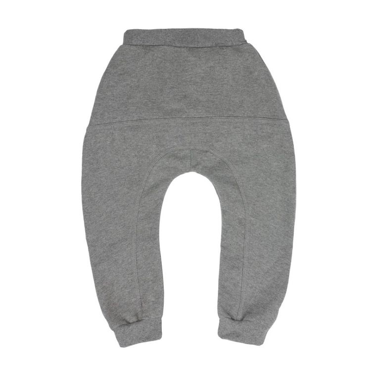 Spodnie dresowe chłopięce, szare, lamówki, Tup Tup