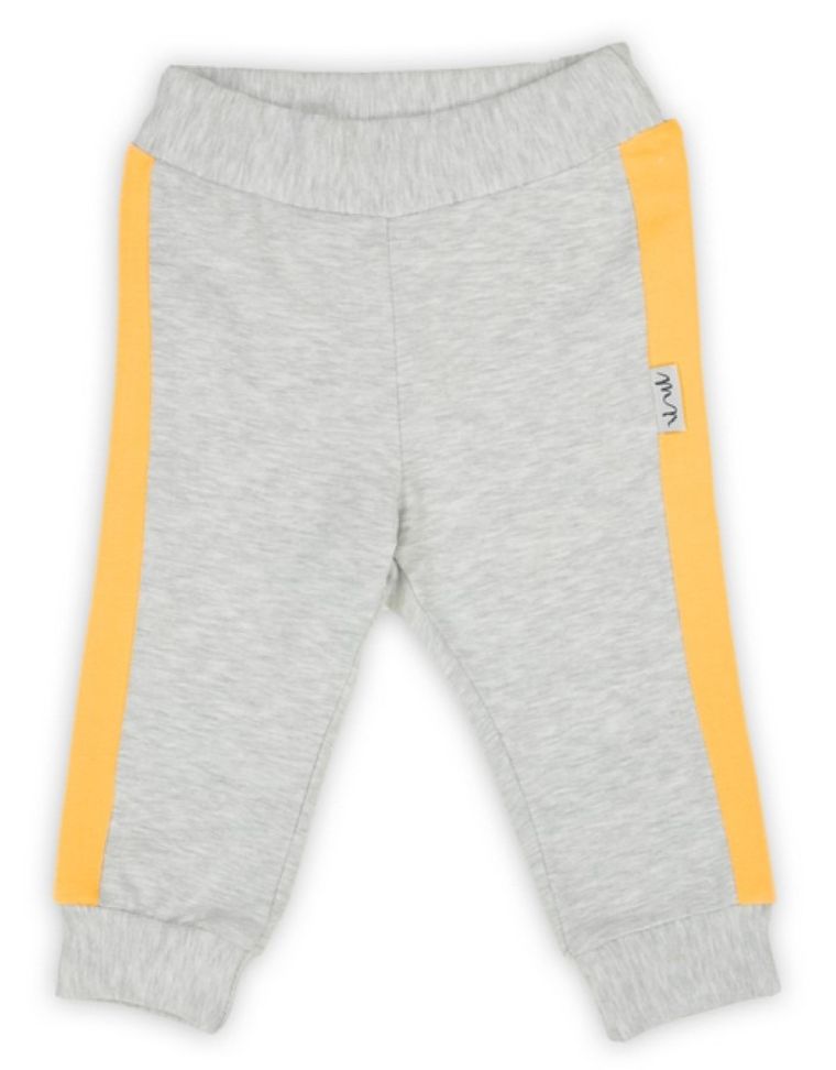 Spodnie dresowe chłopięce, szare, Nicol