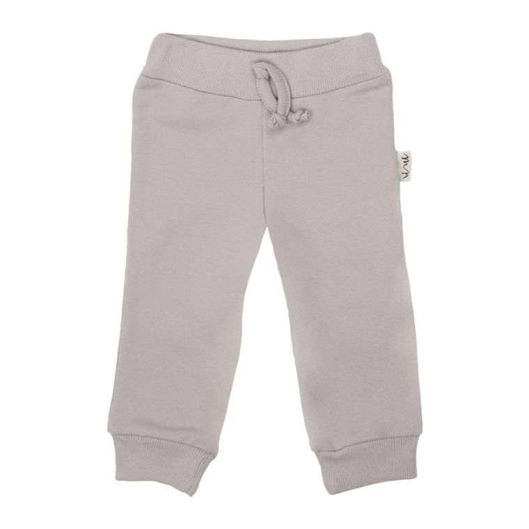 Spodnie dresowe chłopięce, szare, Nicol