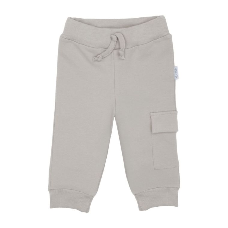 Spodnie dresowe chłopięce, szare, Nicol