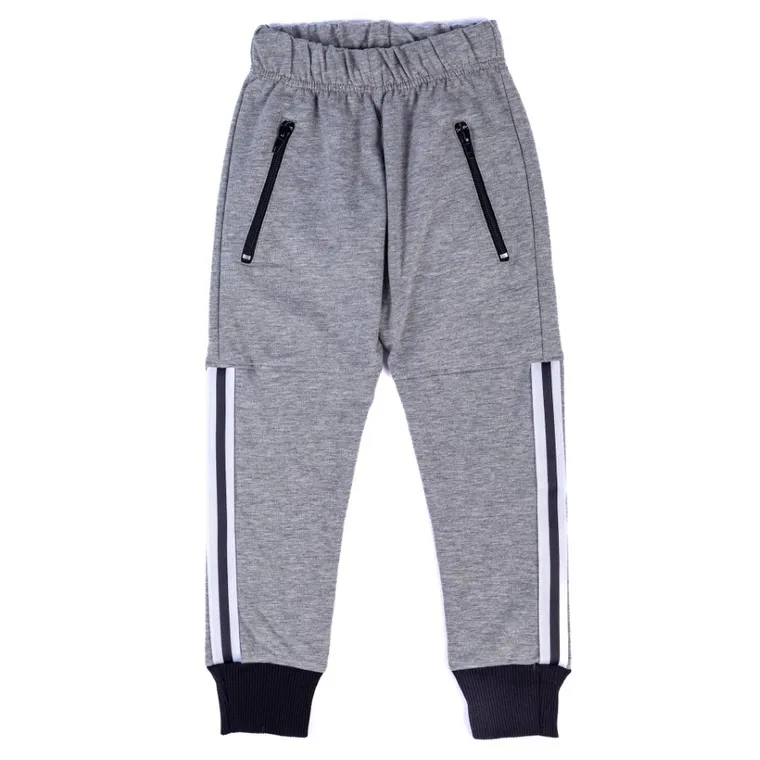 Spodnie dresowe chłopięce, szare, Tup Tup