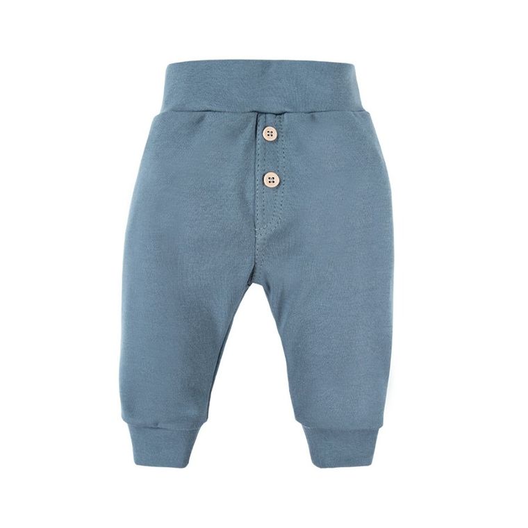 Spodnie dresowe chłopięce, turkusowe, Eevi