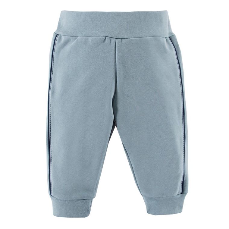 Spodnie dresowe chłopięce, zielone, Eevi