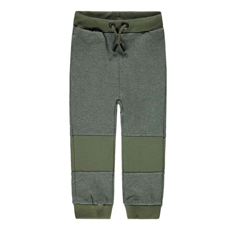 Spodnie dresowe chłopięce, zielone, Kanz