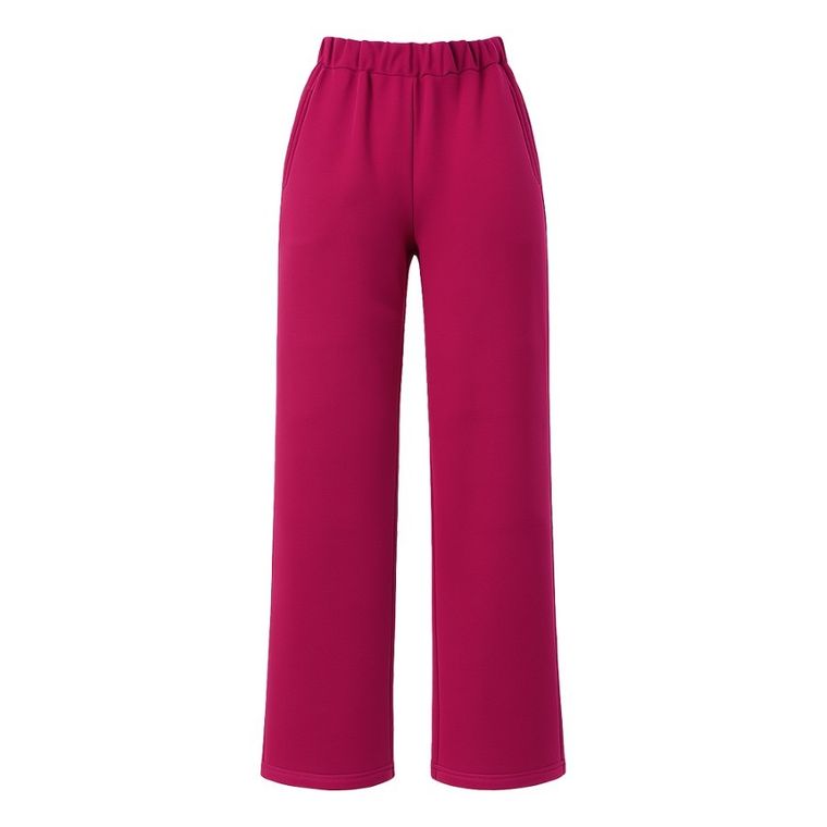 Spodnie dresowe damskie, bordowe, Eevi