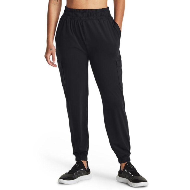 Spodnie dresowe damskie, granatowe, Under Armour