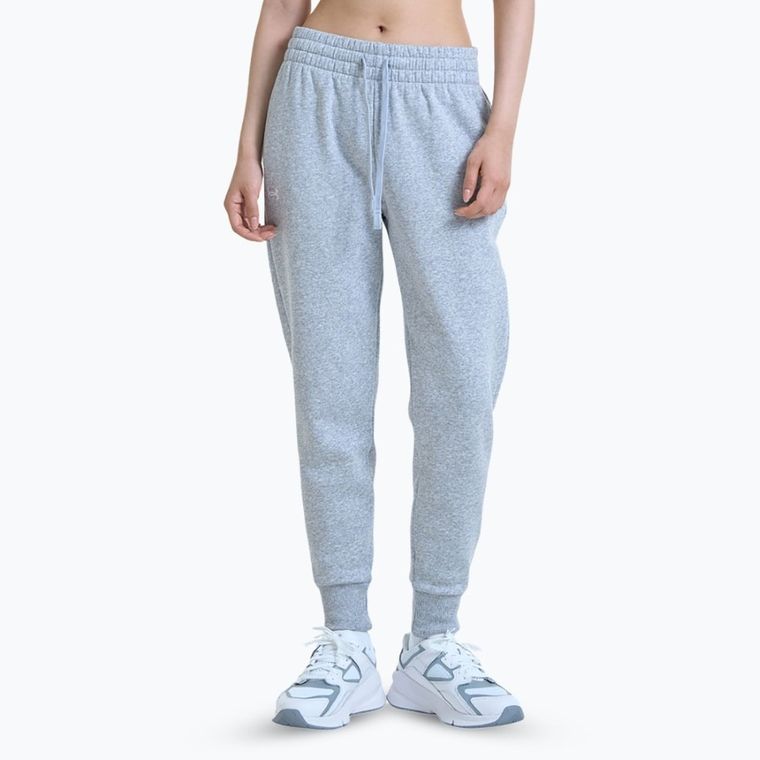 Spodnie dresowe damskie, niebieskie, Under Armour