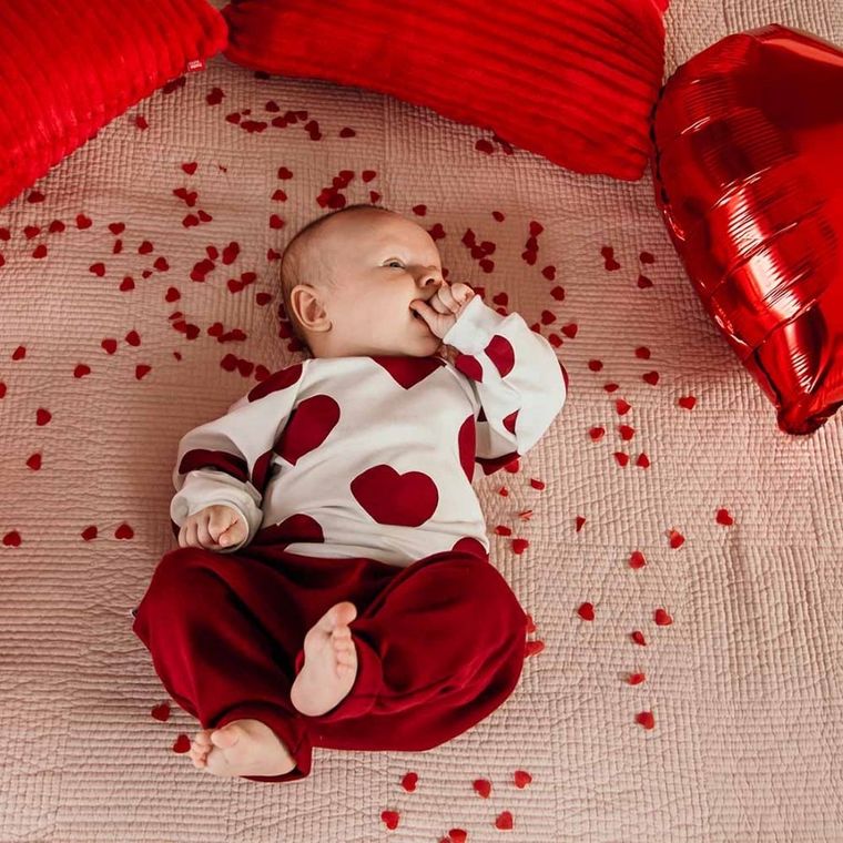 Spodnie dresowe dziecięce, bordowe, Eevi