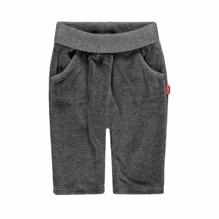 Spodnie dresowe dziecięce, szare, Kanz