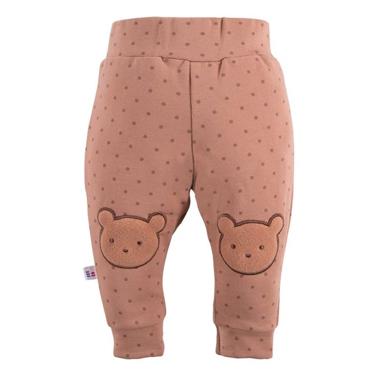 Spodnie dresowe dziewczęce, beżowe, Eevi