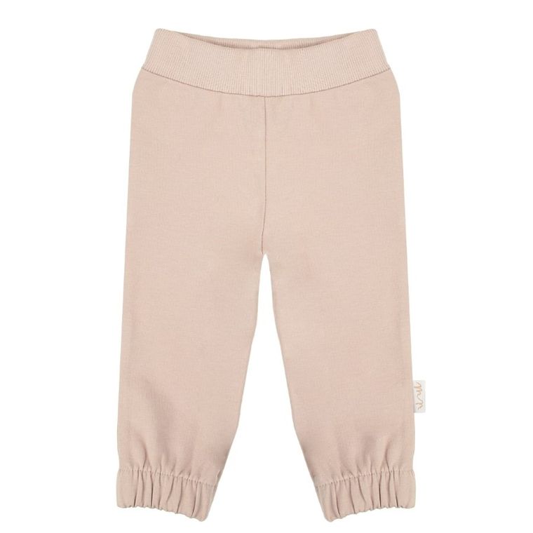Spodnie dresowe dziewczęce, beżowe, Nicol