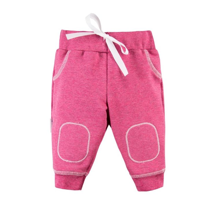 Spodnie dresowe dziewczęce, bordowe, Eevi