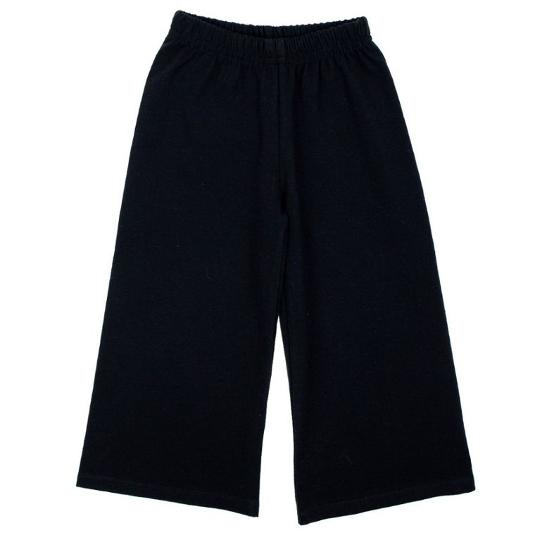 Spodnie dresowe dziewczęce, czarne, Nicol