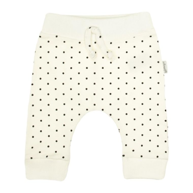 Spodnie dresowe dziewczęce, ecru, Nicol