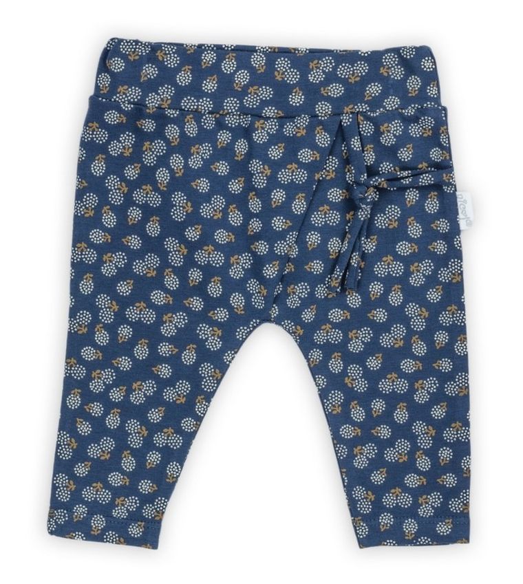 Spodnie dresowe dziewczęce, granatowe, Nicol